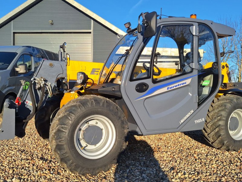 Teleskoplader типа Eurotrac TH25.6 Fabrks ny, Gebrauchtmaschine в Rødekro (Фотография 1)