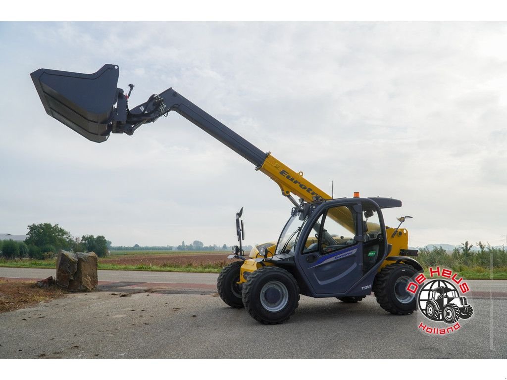 Teleskoplader του τύπου Eurotrac TH25.6, Neumaschine σε MIJNSHEERENLAND (Φωτογραφία 4)