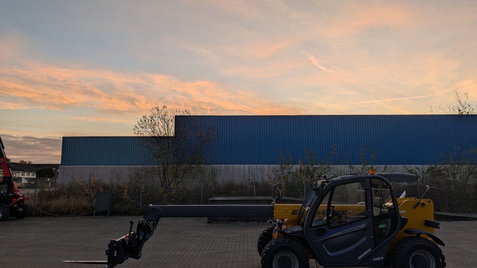 Teleskoplader typu Eurotrac TH25.6, Gebrauchtmaschine v Rødekro (Obrázek 13)