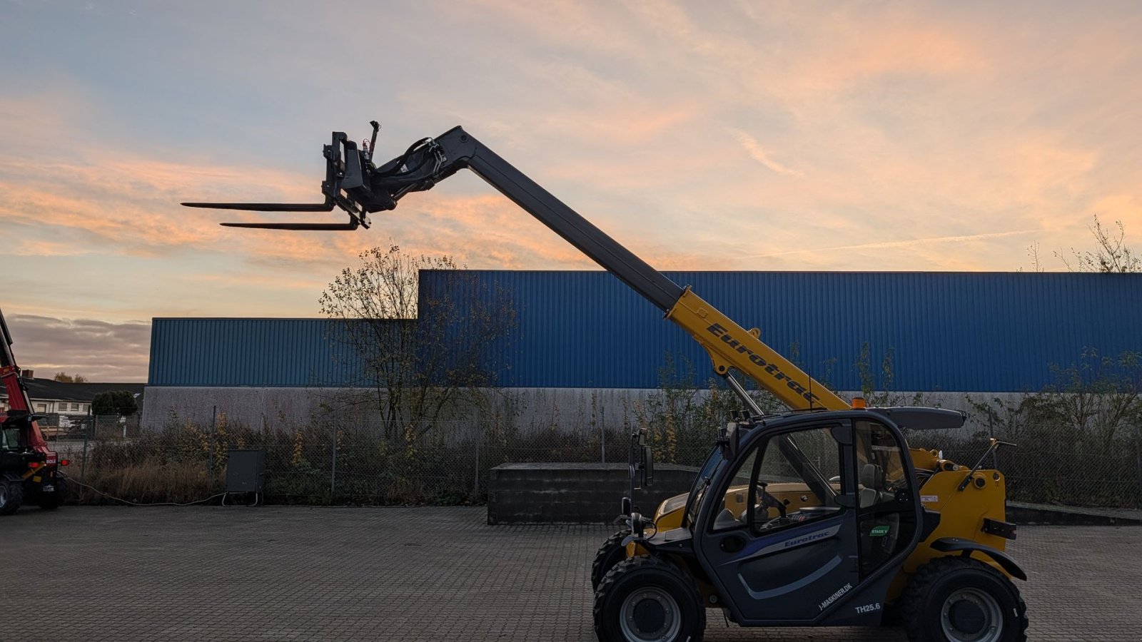 Teleskoplader typu Eurotrac TH25.6, Gebrauchtmaschine v Rødekro (Obrázek 14)