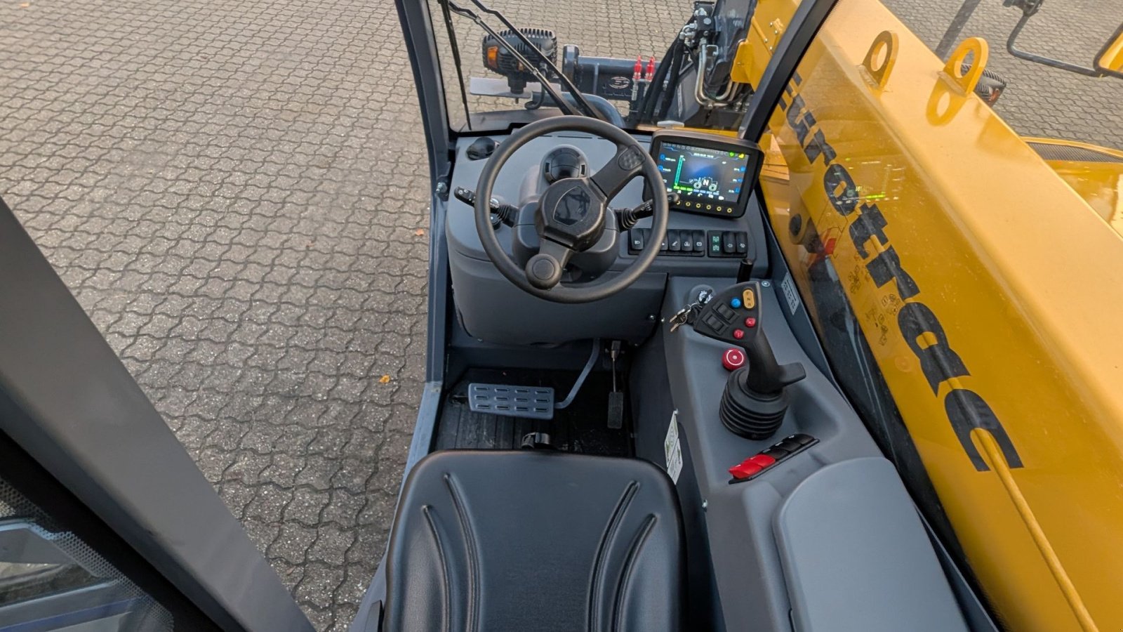 Teleskoplader typu Eurotrac TH25.6, Gebrauchtmaschine v Rødekro (Obrázek 10)