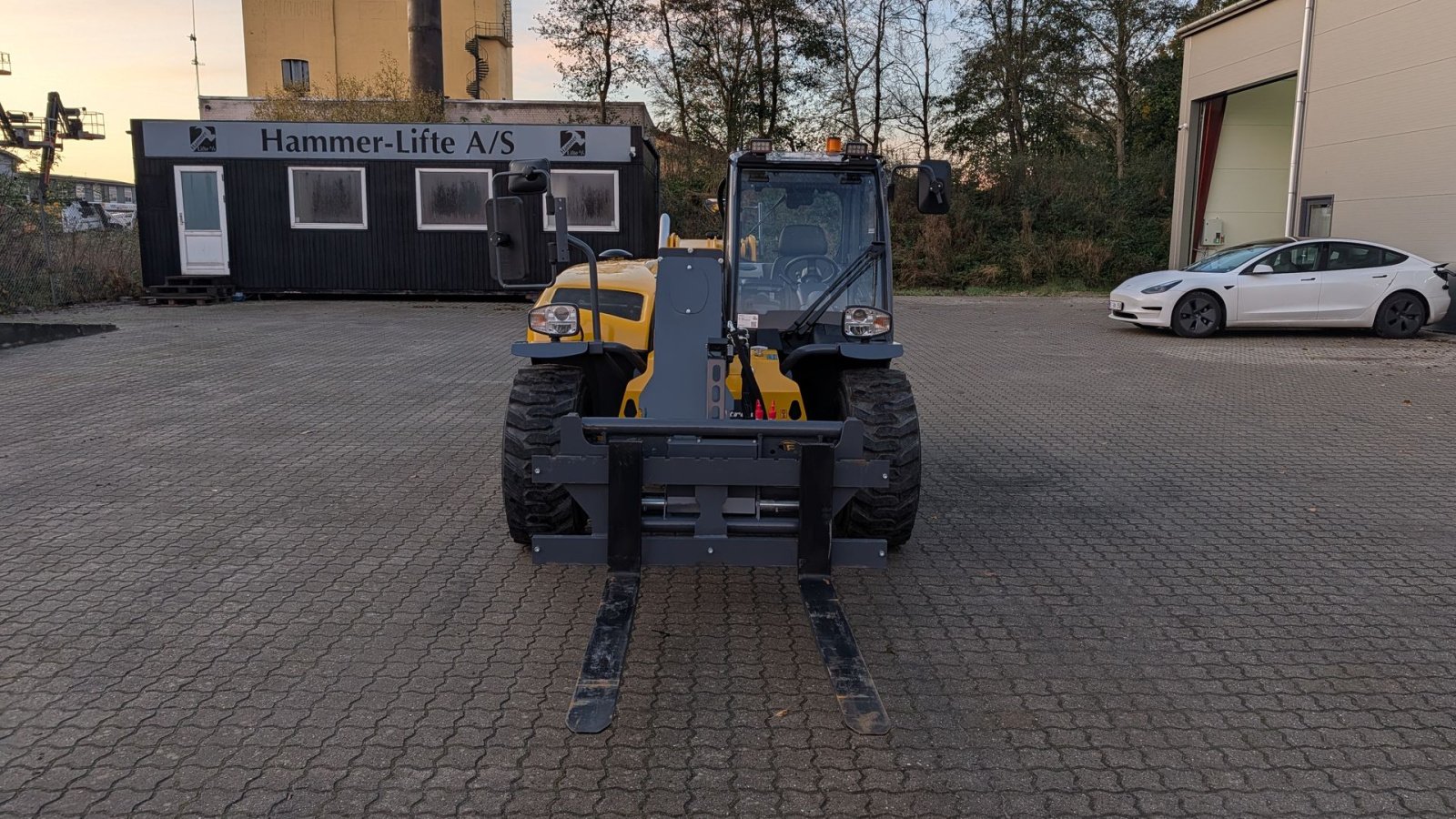 Teleskoplader typu Eurotrac TH25.6, Gebrauchtmaschine v Rødekro (Obrázek 9)