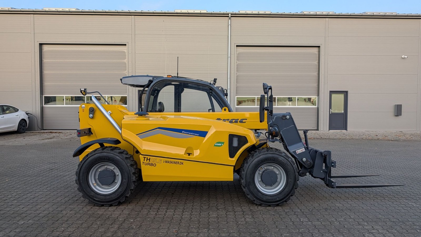 Teleskoplader typu Eurotrac TH25.6, Gebrauchtmaschine v Rødekro (Obrázek 7)