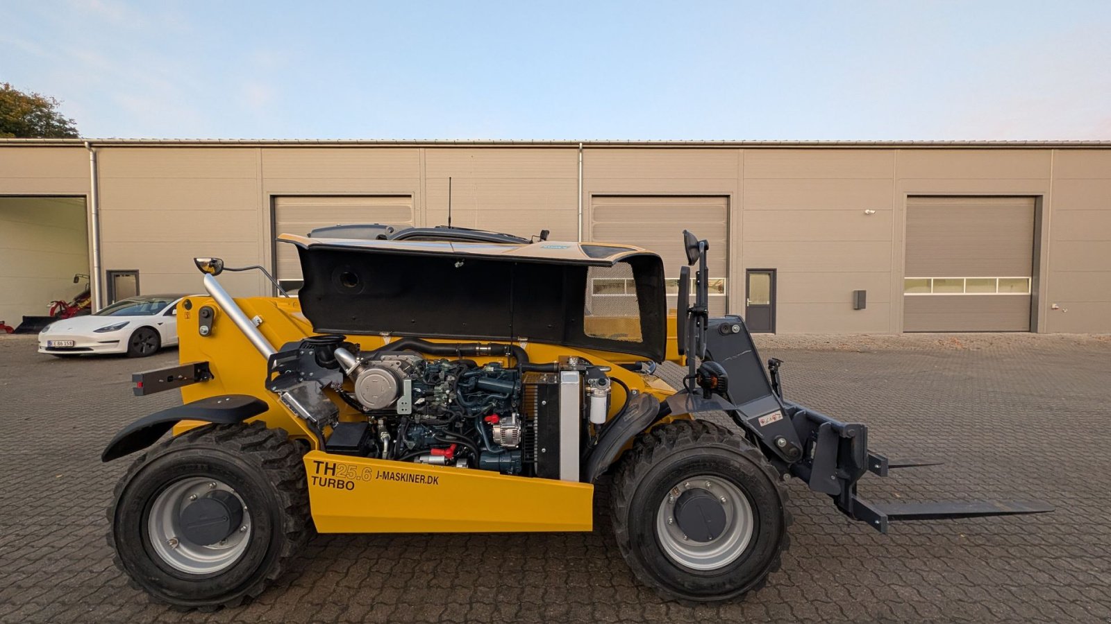 Teleskoplader typu Eurotrac TH25.6, Gebrauchtmaschine v Rødekro (Obrázek 11)