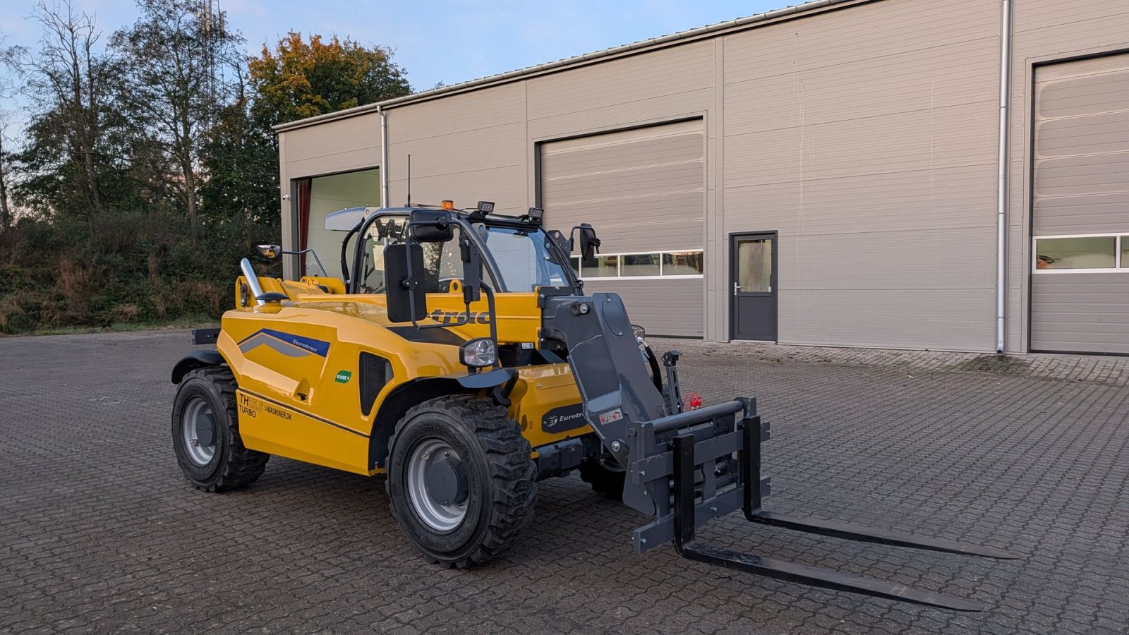 Teleskoplader typu Eurotrac TH25.6, Gebrauchtmaschine v Rødekro (Obrázek 8)