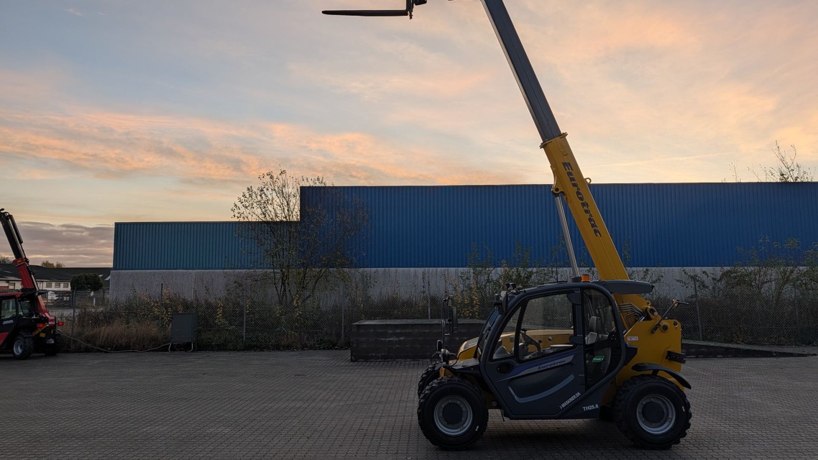 Teleskoplader typu Eurotrac TH25.6, Gebrauchtmaschine v Rødekro (Obrázek 15)