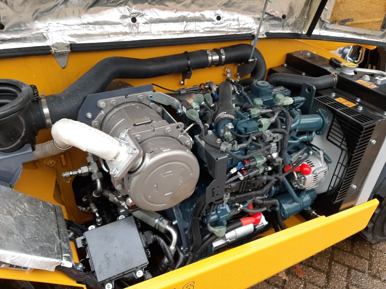 Teleskoplader typu Eurotrac TH25.6, Gebrauchtmaschine v Hardegarijp (Obrázek 10)