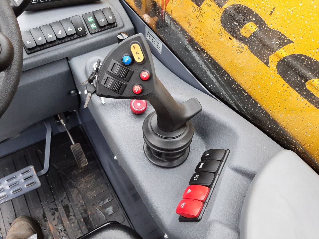 Teleskoplader typu Eurotrac TH25.6, Gebrauchtmaschine v Hardegarijp (Obrázek 8)