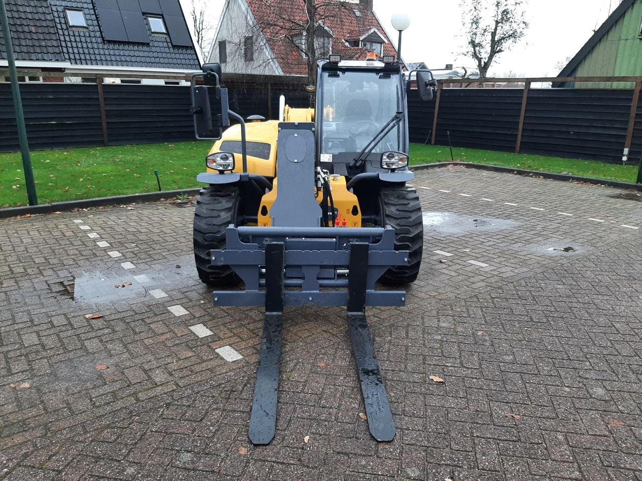 Teleskoplader typu Eurotrac TH25.6, Gebrauchtmaschine v Hardegarijp (Obrázek 2)