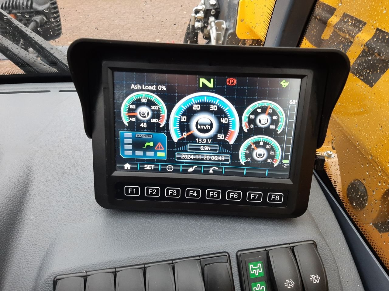 Teleskoplader typu Eurotrac TH25.6, Gebrauchtmaschine v Hardegarijp (Obrázek 9)