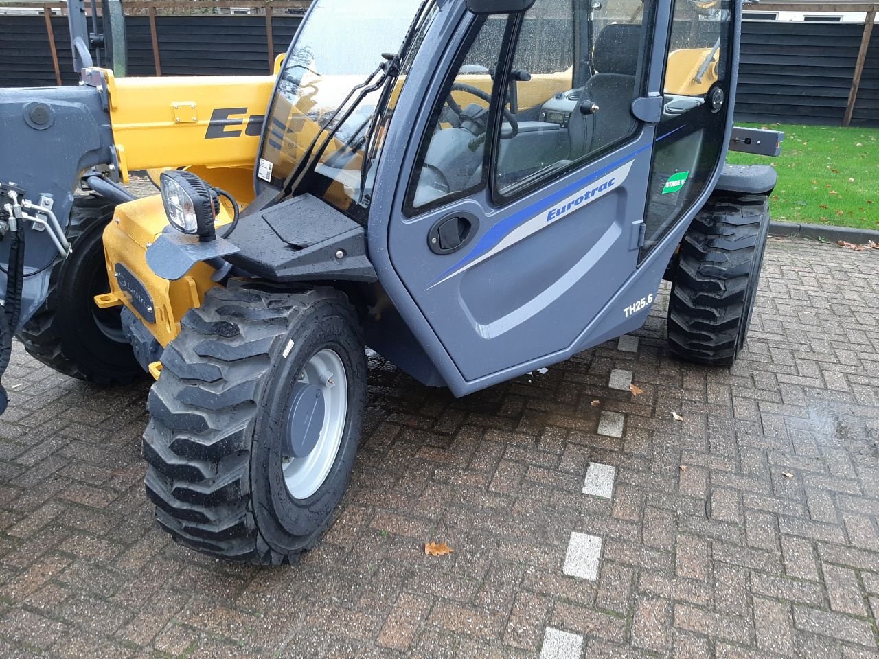 Teleskoplader typu Eurotrac TH25.6, Gebrauchtmaschine v Hardegarijp (Obrázek 11)