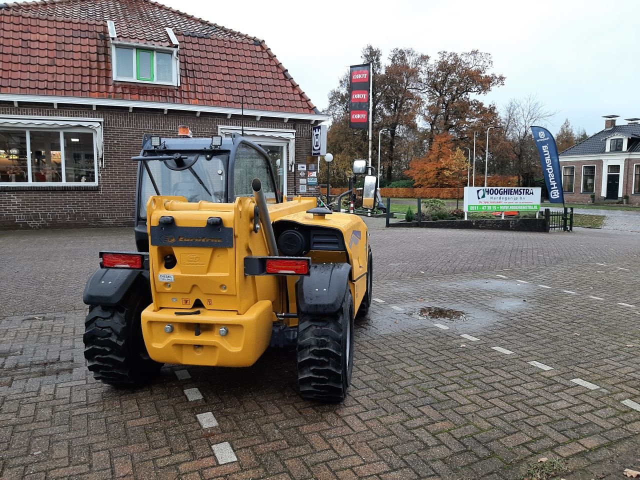 Teleskoplader typu Eurotrac TH25.6, Gebrauchtmaschine v Hardegarijp (Obrázek 5)