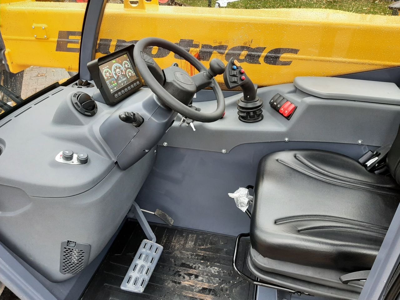 Teleskoplader typu Eurotrac TH25.6, Gebrauchtmaschine v Hardegarijp (Obrázek 7)