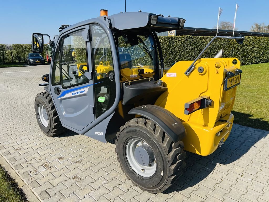 Teleskoplader des Typs Eurotrac TH25.6, Neumaschine in Coevorden (Bild 8)