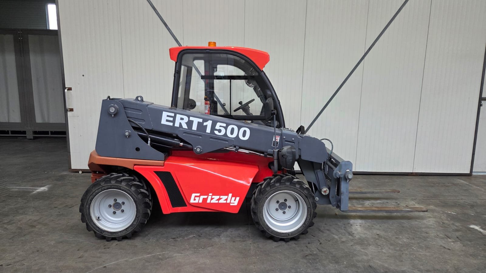 Teleskoplader типа Everun ER 1500, Gebrauchtmaschine в Wildenau (Фотография 2)