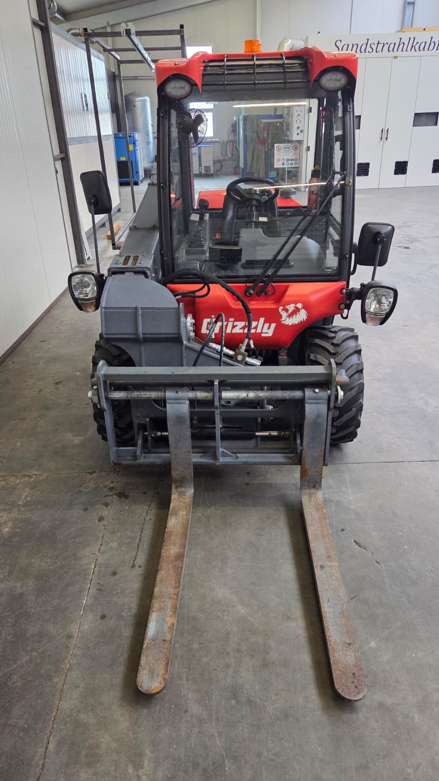 Teleskoplader типа Everun ER 1500, Gebrauchtmaschine в Wildenau (Фотография 3)