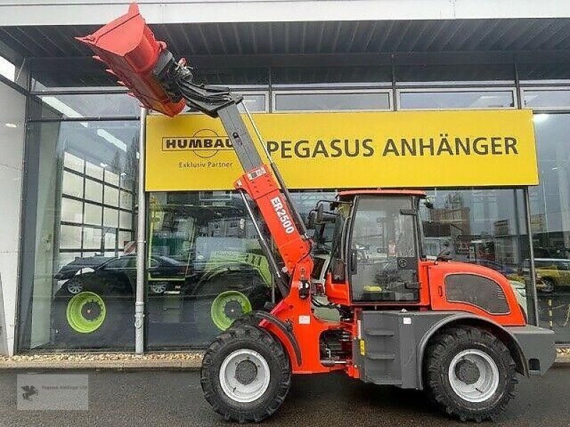 Teleskoplader za tip Everun ER 2500 Teleskopradlader Telelader Radlader NEU, Neumaschine u Gevelsberg (Slika 10)