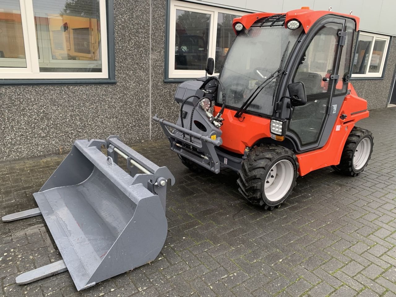 Teleskoplader от тип Everun ER1500, Gebrauchtmaschine в Vriezenveen (Снимка 4)