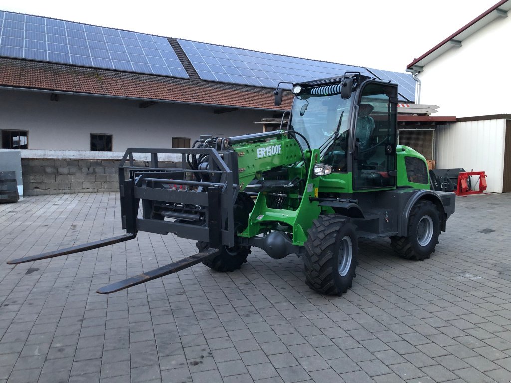 Teleskoplader of the type Everun ER1500F, Neumaschine in Rennertshofen (Picture 2)