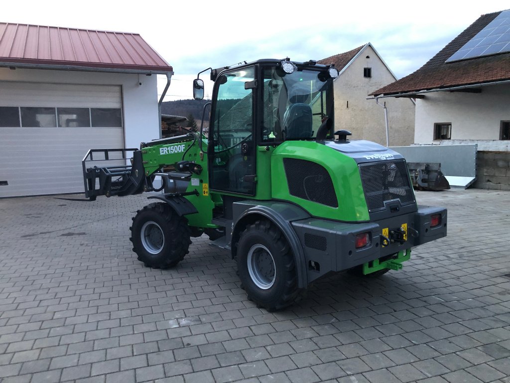 Teleskoplader of the type Everun ER1500F, Neumaschine in Rennertshofen (Picture 4)