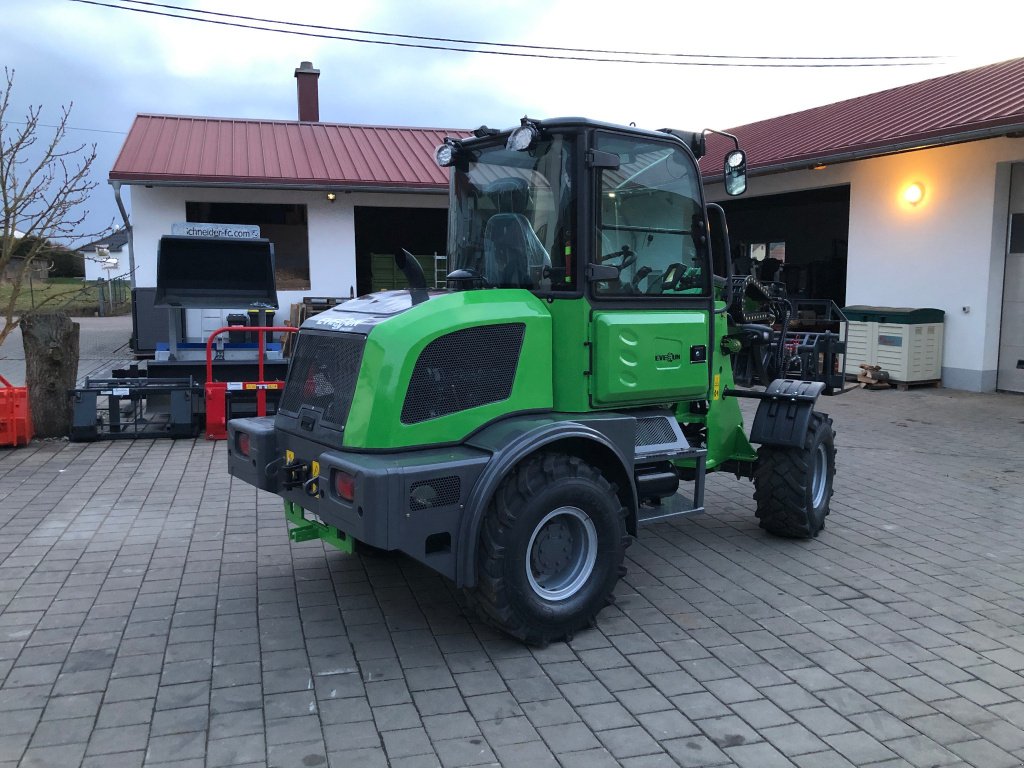 Teleskoplader of the type Everun ER1500F, Neumaschine in Rennertshofen (Picture 5)