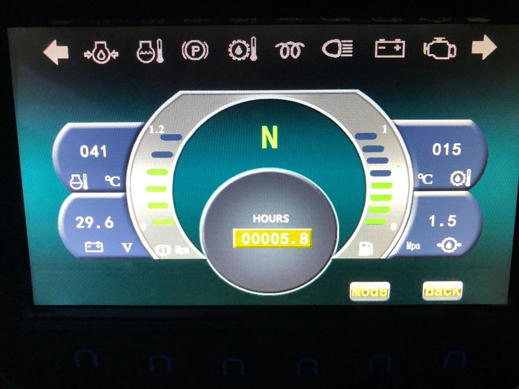 Teleskoplader of the type Everun ER1500F, Neumaschine in Rennertshofen (Picture 15)