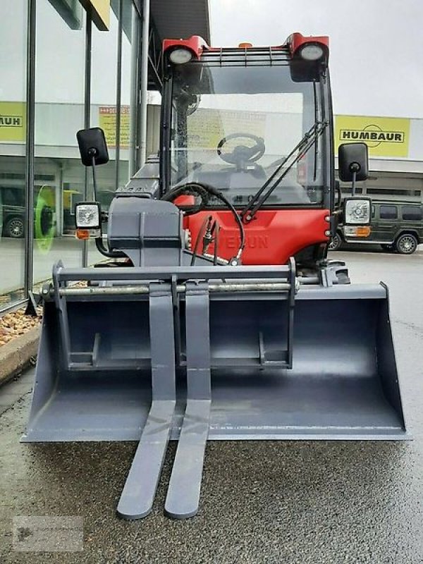 Teleskoplader typu Everun ERT 1500 Teleskoplader Hoflader Minilader, Gebrauchtmaschine v Gevelsberg (Obrázek 3)