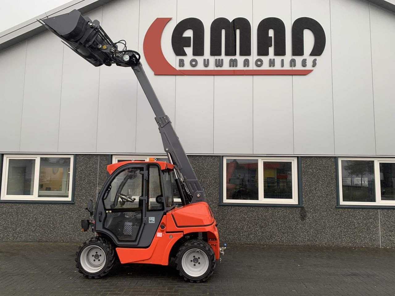 Teleskoplader typu Everun ERT 1500, Gebrauchtmaschine v Vriezenveen (Obrázek 1)