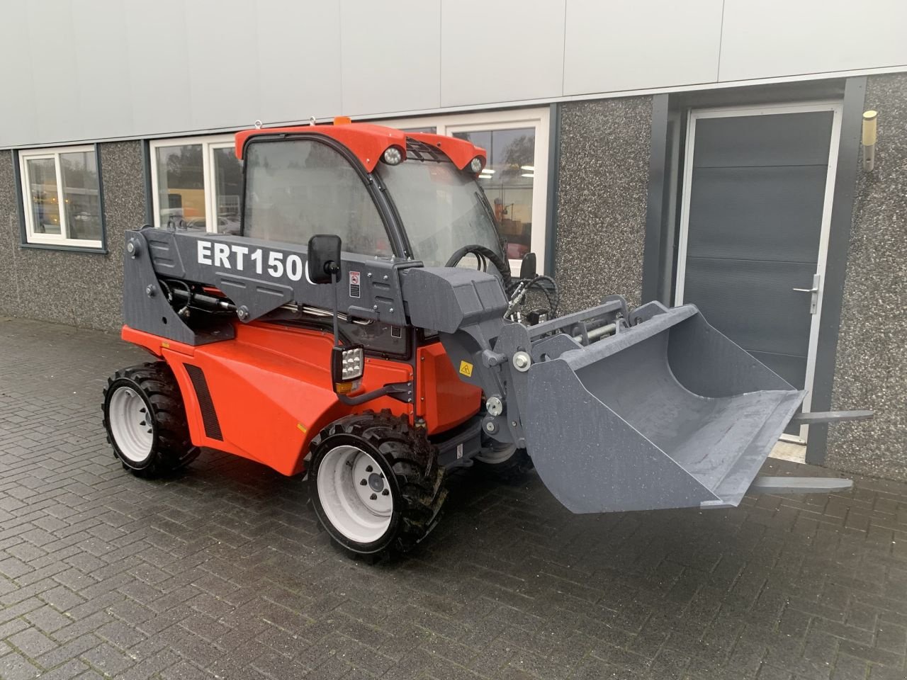 Teleskoplader typu Everun ERT 1500, Gebrauchtmaschine v Vriezenveen (Obrázek 5)