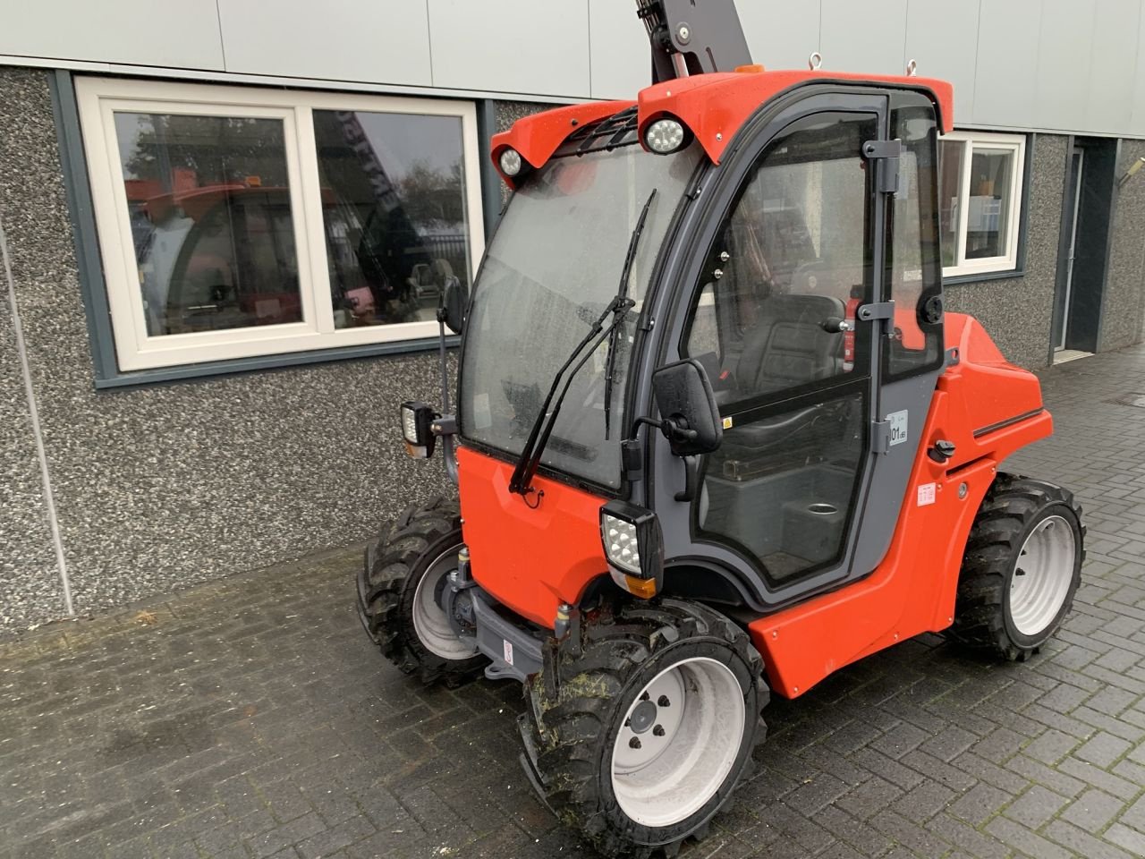 Teleskoplader typu Everun ERT 1500, Gebrauchtmaschine v Vriezenveen (Obrázek 7)