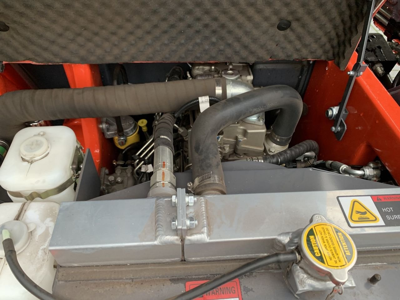 Teleskoplader typu Everun ERT 1500, Gebrauchtmaschine v Vriezenveen (Obrázek 9)