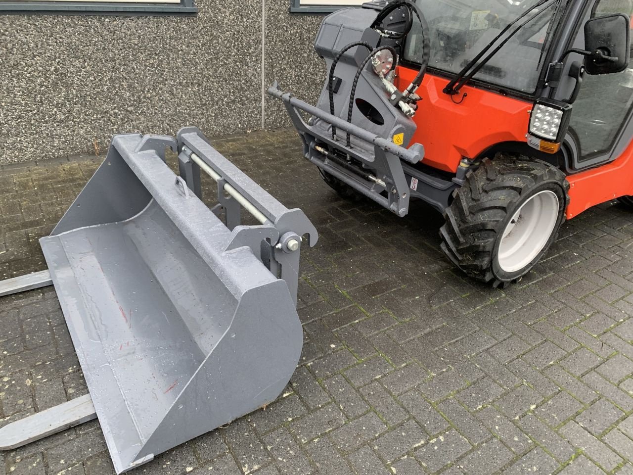 Teleskoplader typu Everun ERT 1500, Gebrauchtmaschine v Vriezenveen (Obrázek 10)