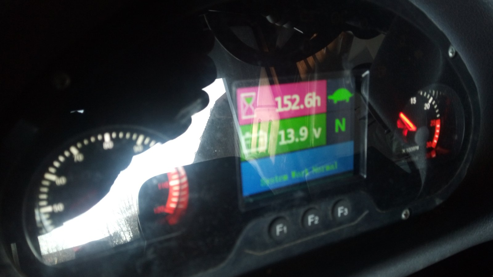 Teleskoplader of the type Everun ERT 1500, Gebrauchtmaschine in Aletshausen  (Picture 3)