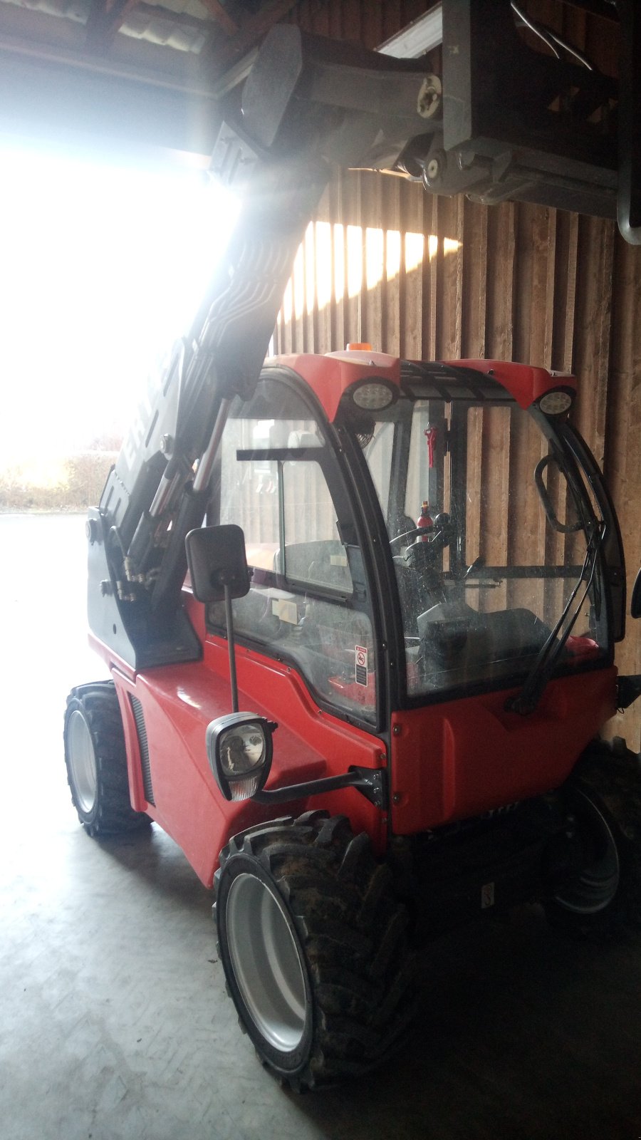 Teleskoplader of the type Everun ERT 1500, Gebrauchtmaschine in Aletshausen  (Picture 1)