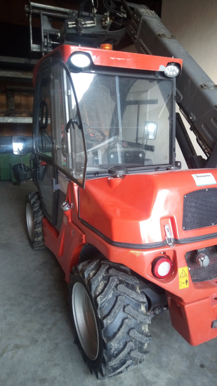 Teleskoplader of the type Everun ERT 1500, Gebrauchtmaschine in Aletshausen  (Picture 2)