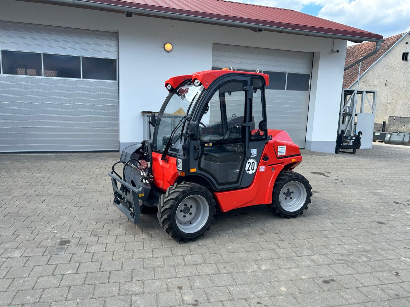 Teleskoplader typu Everun ERT1500, Neumaschine v Rennertshofen (Obrázek 1)