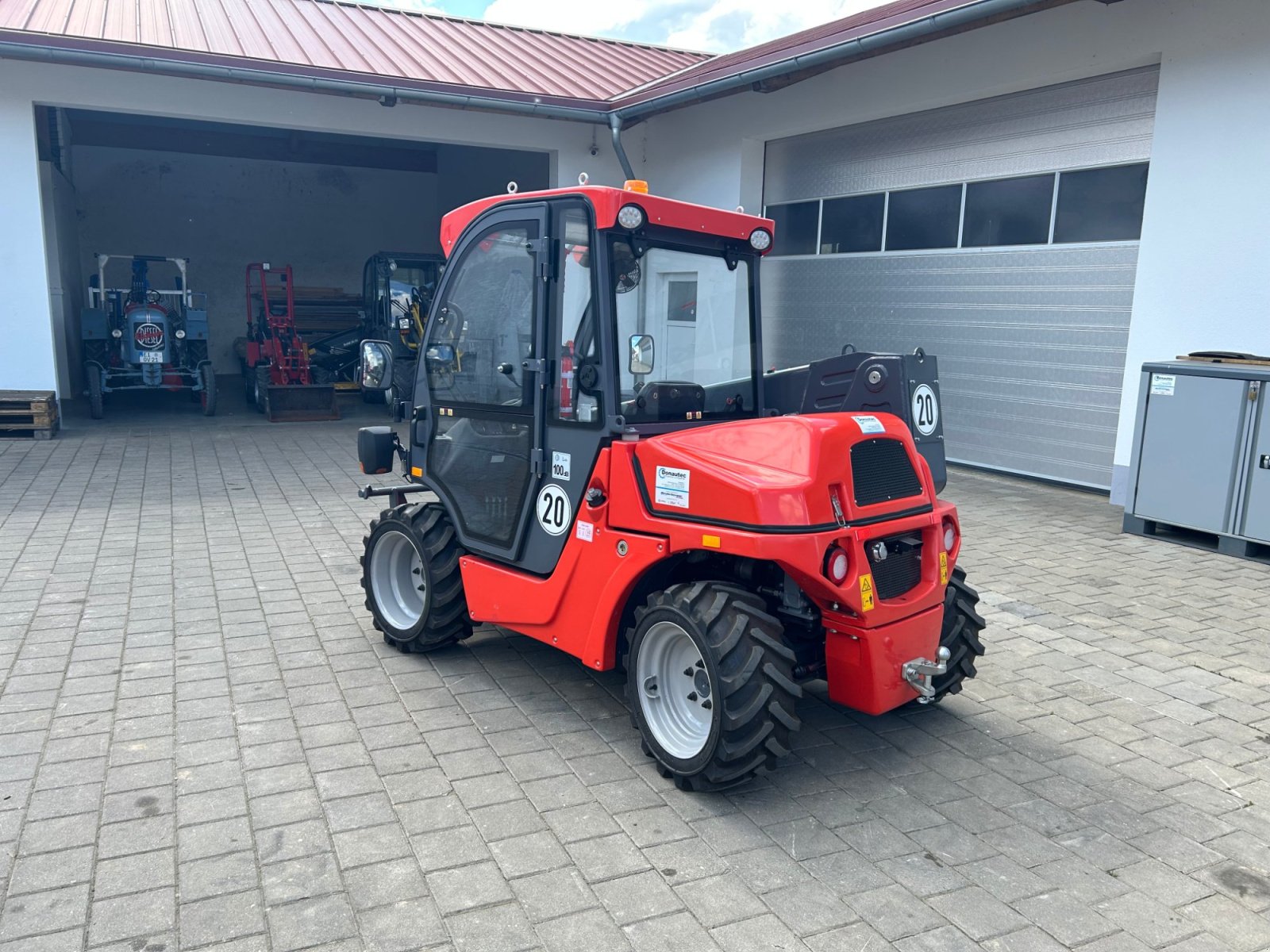 Teleskoplader typu Everun ERT1500, Neumaschine v Rennertshofen (Obrázek 3)