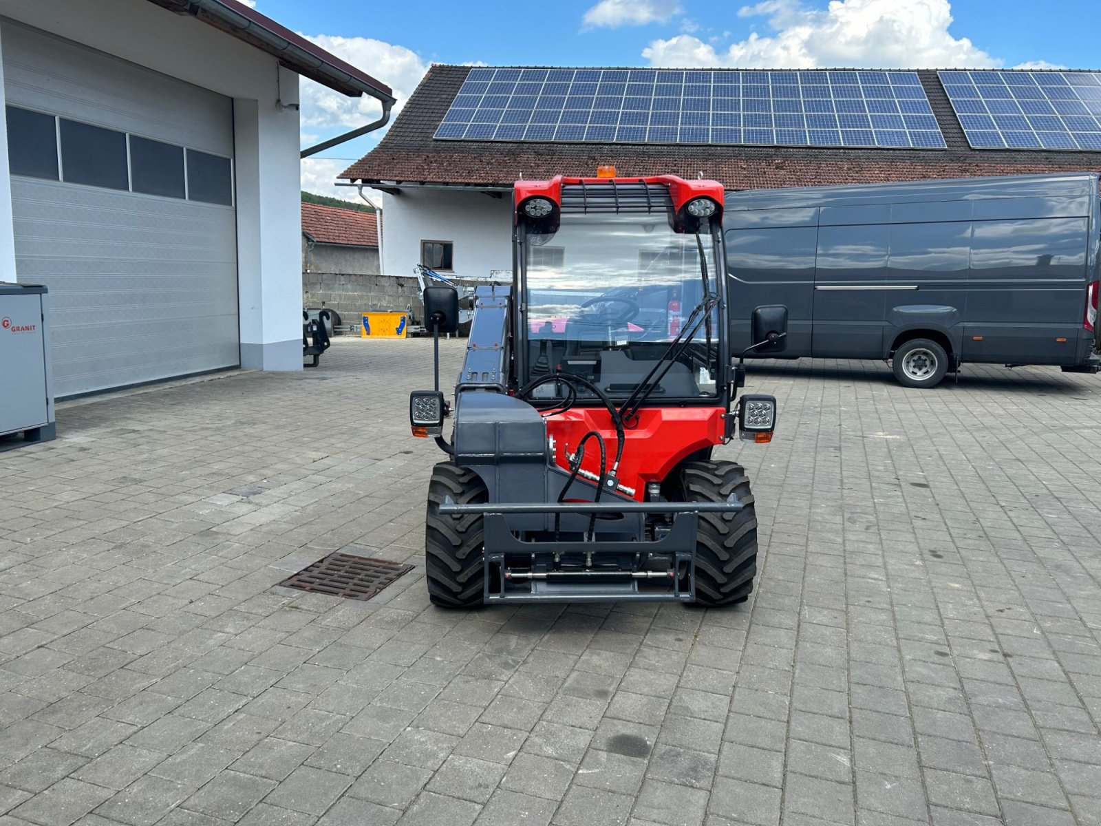 Teleskoplader typu Everun ERT1500, Neumaschine v Rennertshofen (Obrázek 8)
