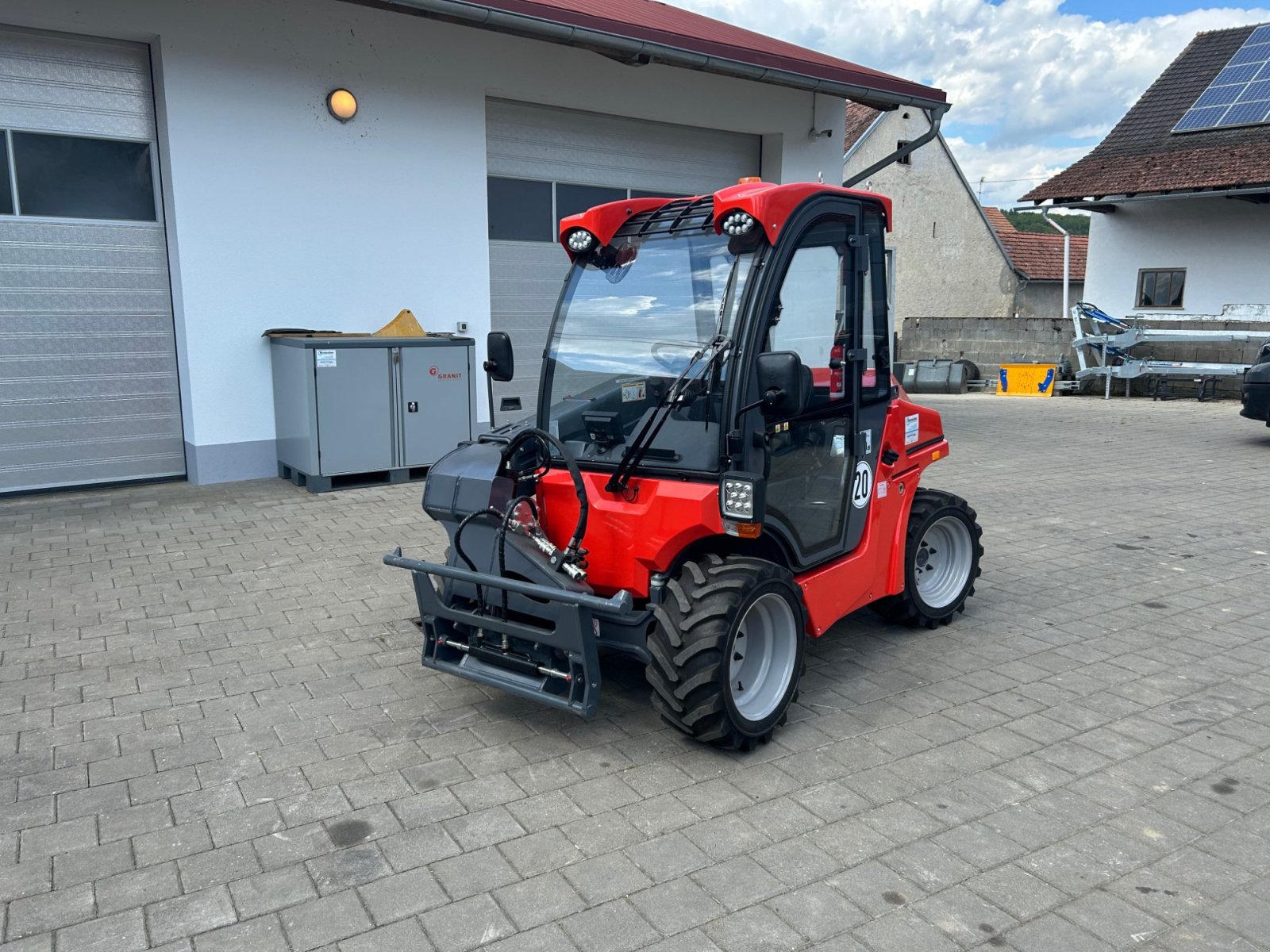 Teleskoplader typu Everun ERT1500, Neumaschine v Rennertshofen (Obrázek 9)