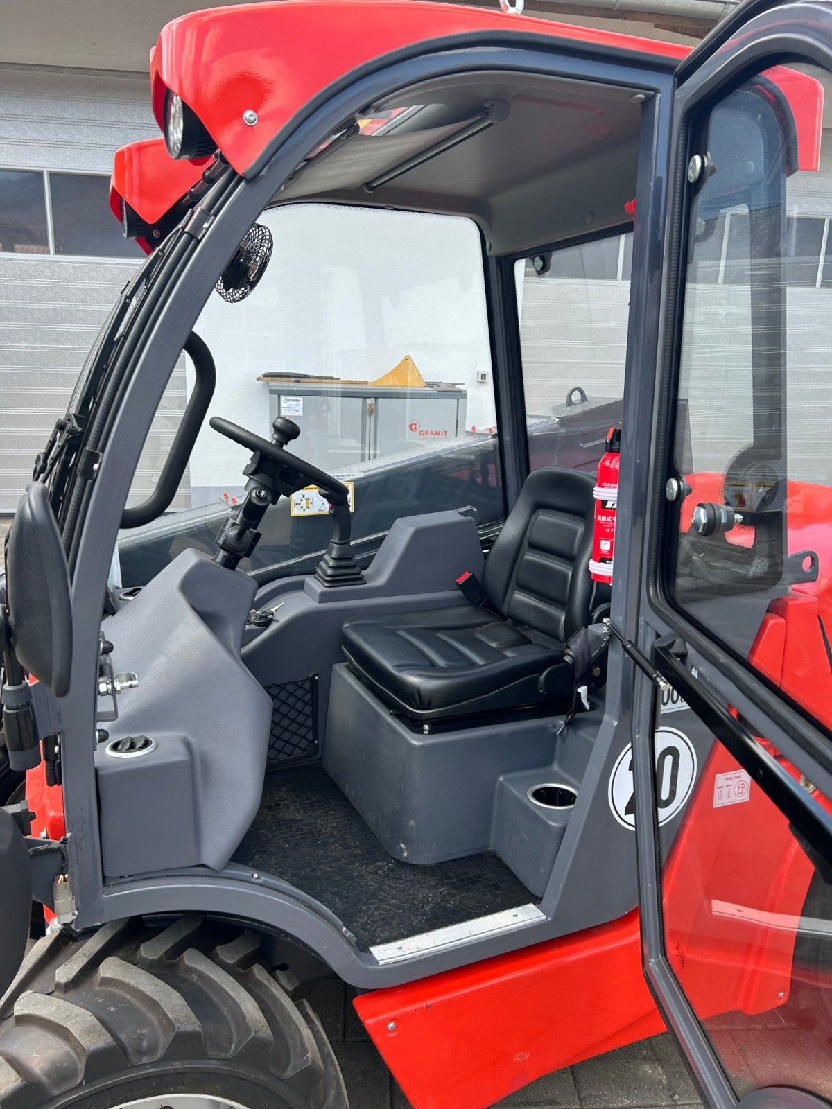 Teleskoplader typu Everun ERT1500, Neumaschine v Rennertshofen (Obrázek 10)