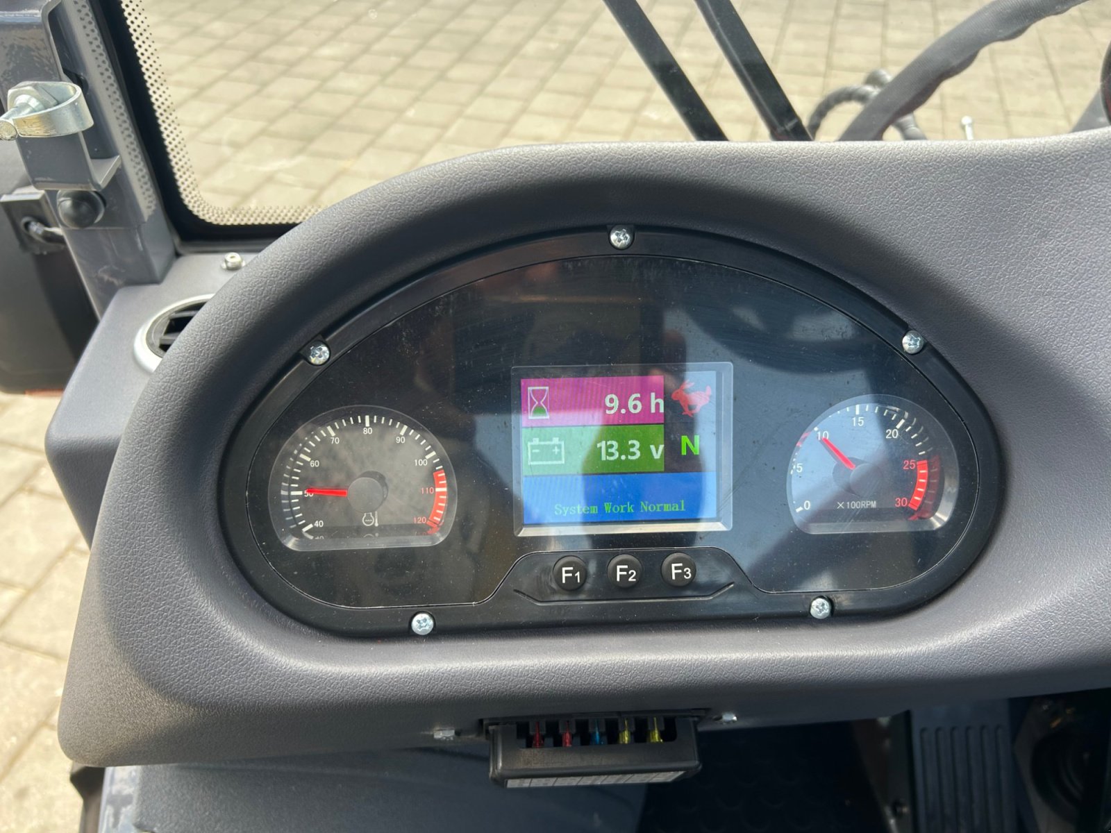 Teleskoplader typu Everun ERT1500, Neumaschine v Rennertshofen (Obrázek 11)