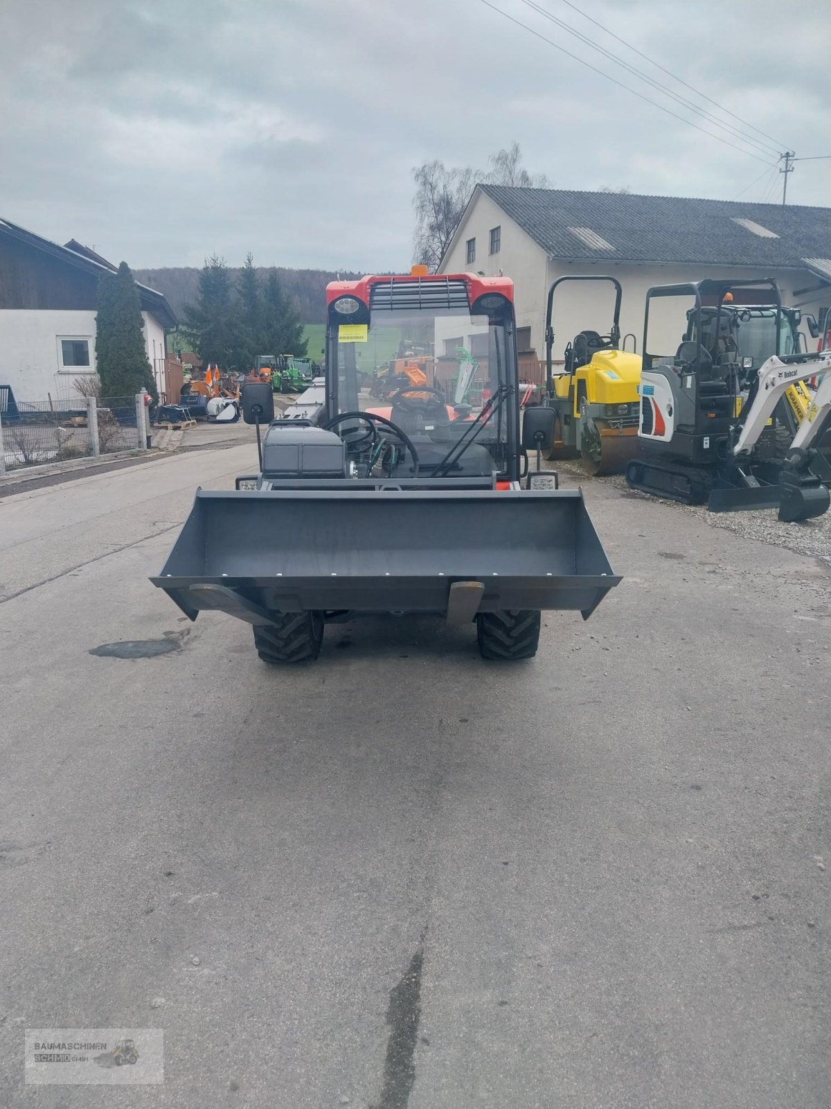 Teleskoplader typu Everun ERT1500, Neumaschine w Stetten (Zdjęcie 3)