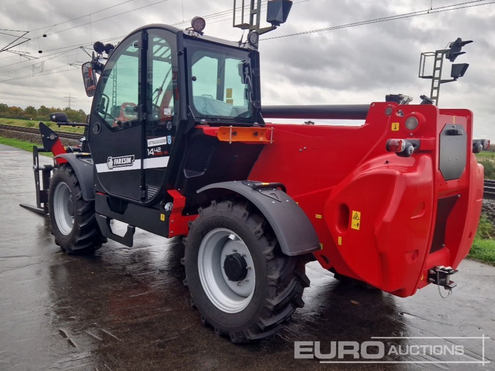 Teleskoplader des Typs Faresin 14.42 CLASSIC 55, Neumaschine in Dormagen (Bild 2)