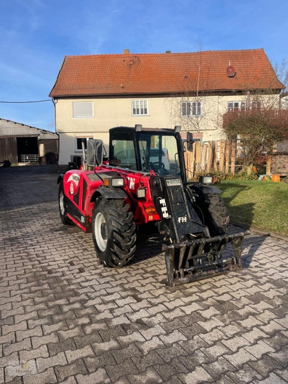 Teleskoplader del tipo Faresin 6.25, Gebrauchtmaschine In Neuhof - Dorfborn (Immagine 1)