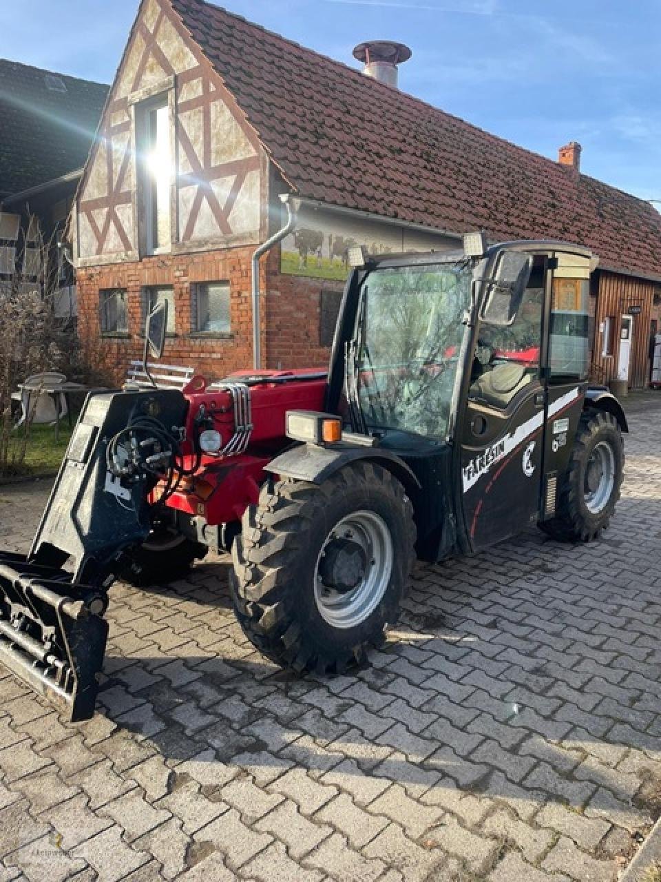 Teleskoplader del tipo Faresin 6.25, Gebrauchtmaschine In Neuhof - Dorfborn (Immagine 2)