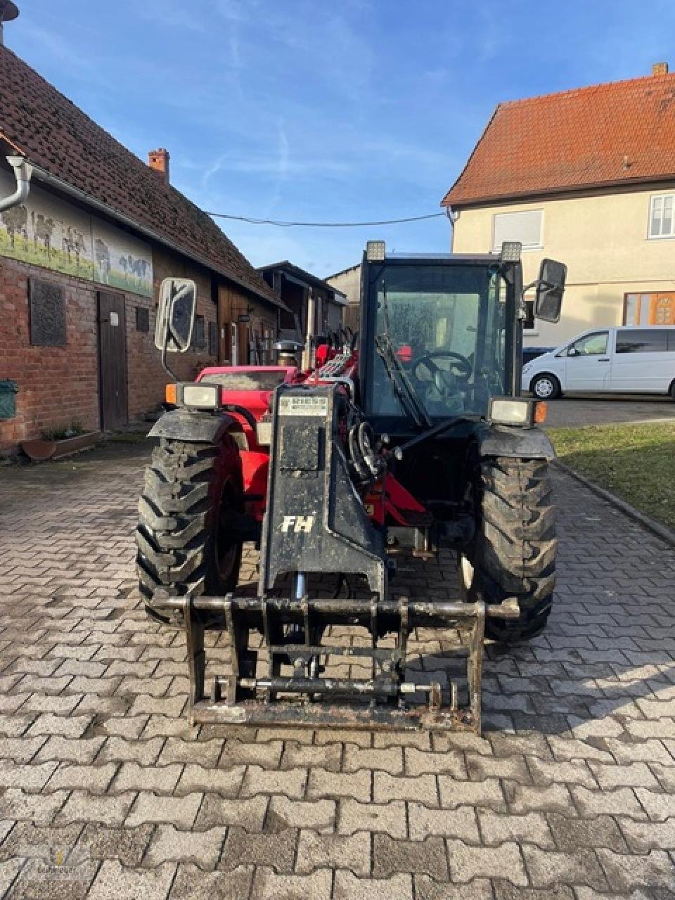 Teleskoplader del tipo Faresin 6.25, Gebrauchtmaschine In Neuhof - Dorfborn (Immagine 3)