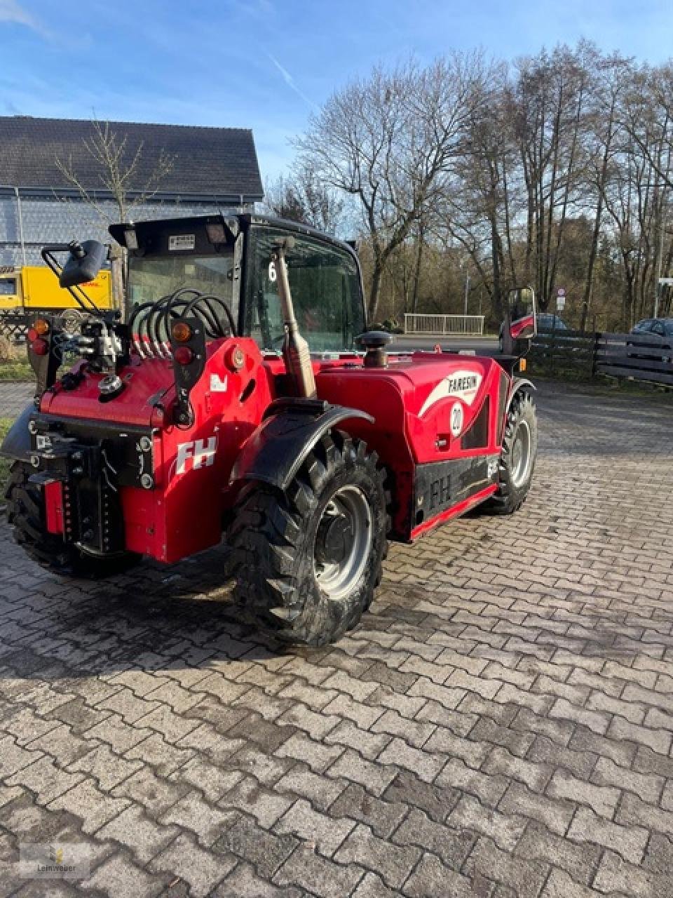 Teleskoplader del tipo Faresin 6.25, Gebrauchtmaschine In Neuhof - Dorfborn (Immagine 4)