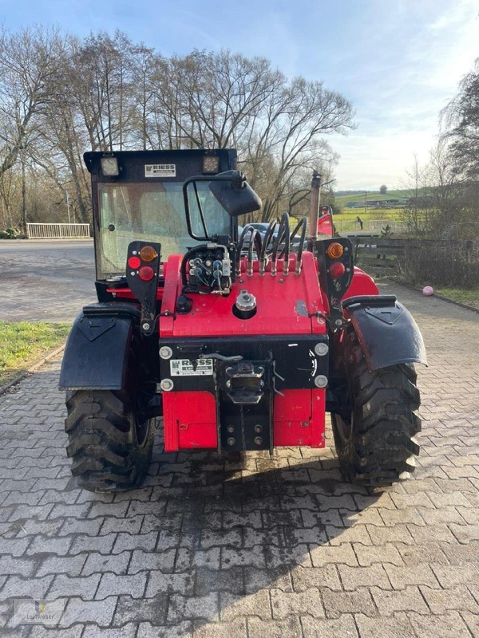 Teleskoplader del tipo Faresin 6.25, Gebrauchtmaschine In Neuhof - Dorfborn (Immagine 5)