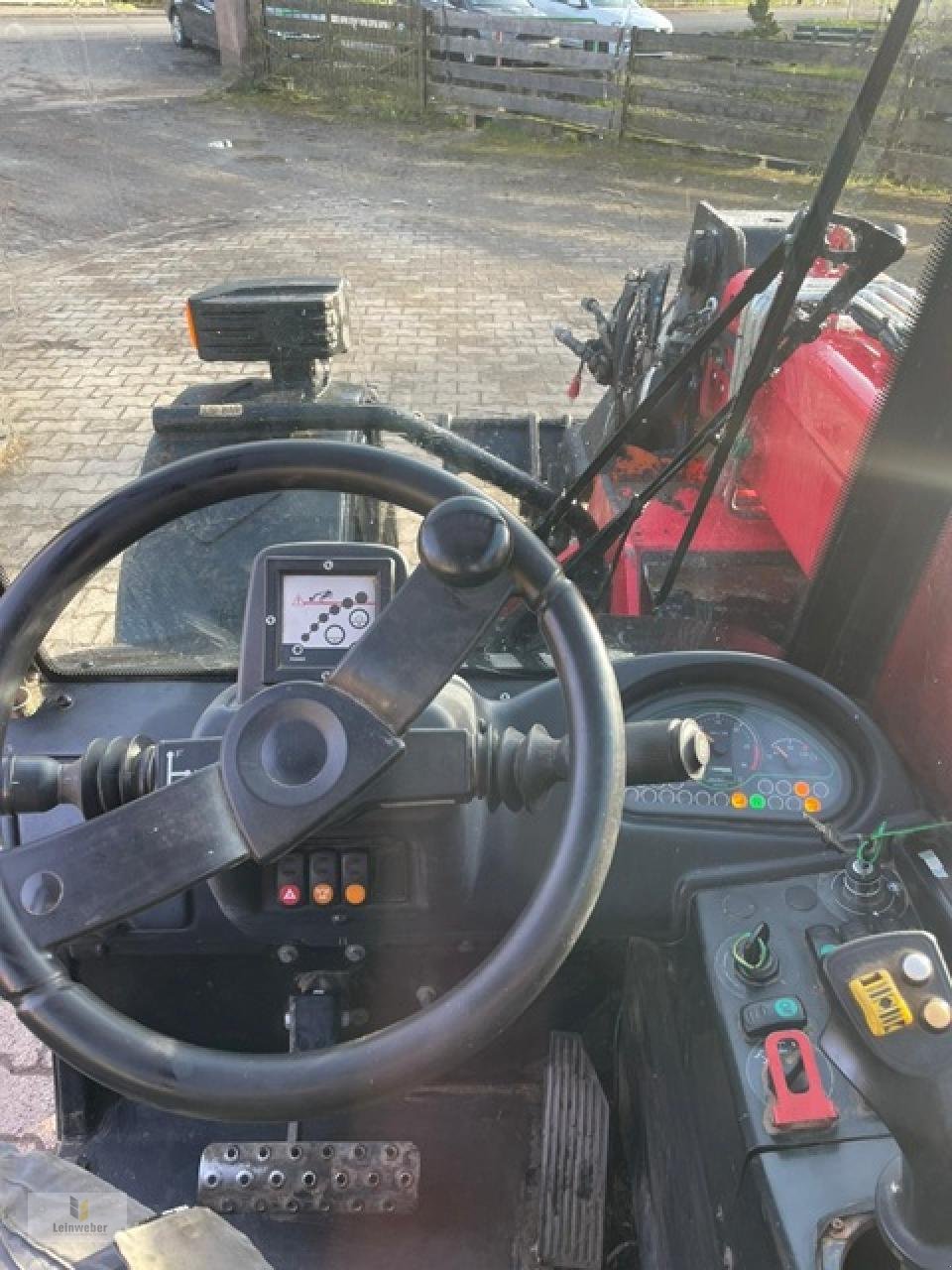 Teleskoplader del tipo Faresin 6.25, Gebrauchtmaschine In Neuhof - Dorfborn (Immagine 6)