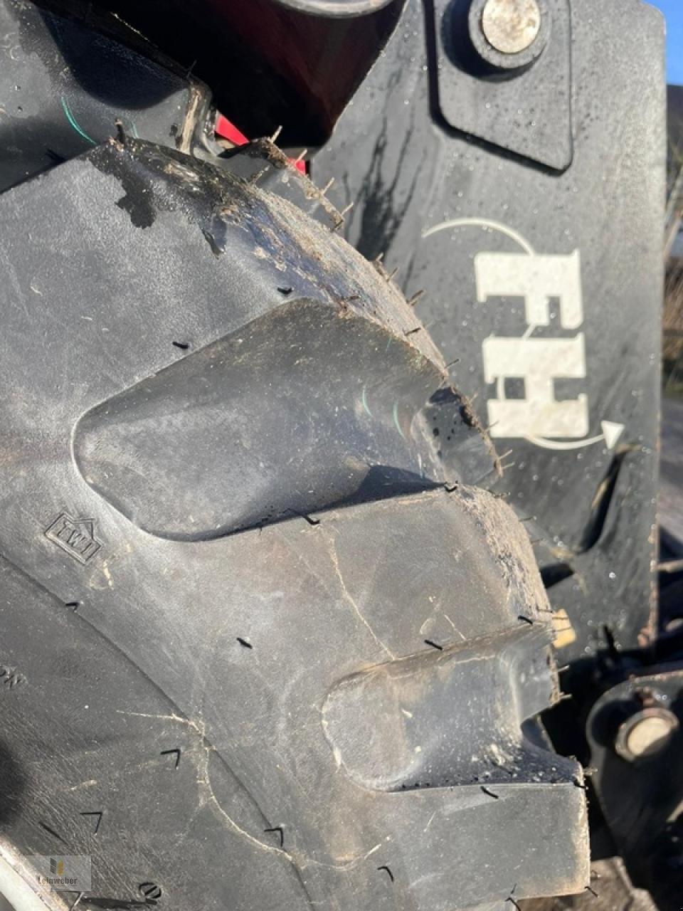 Teleskoplader del tipo Faresin 6.25, Gebrauchtmaschine In Neuhof - Dorfborn (Immagine 8)